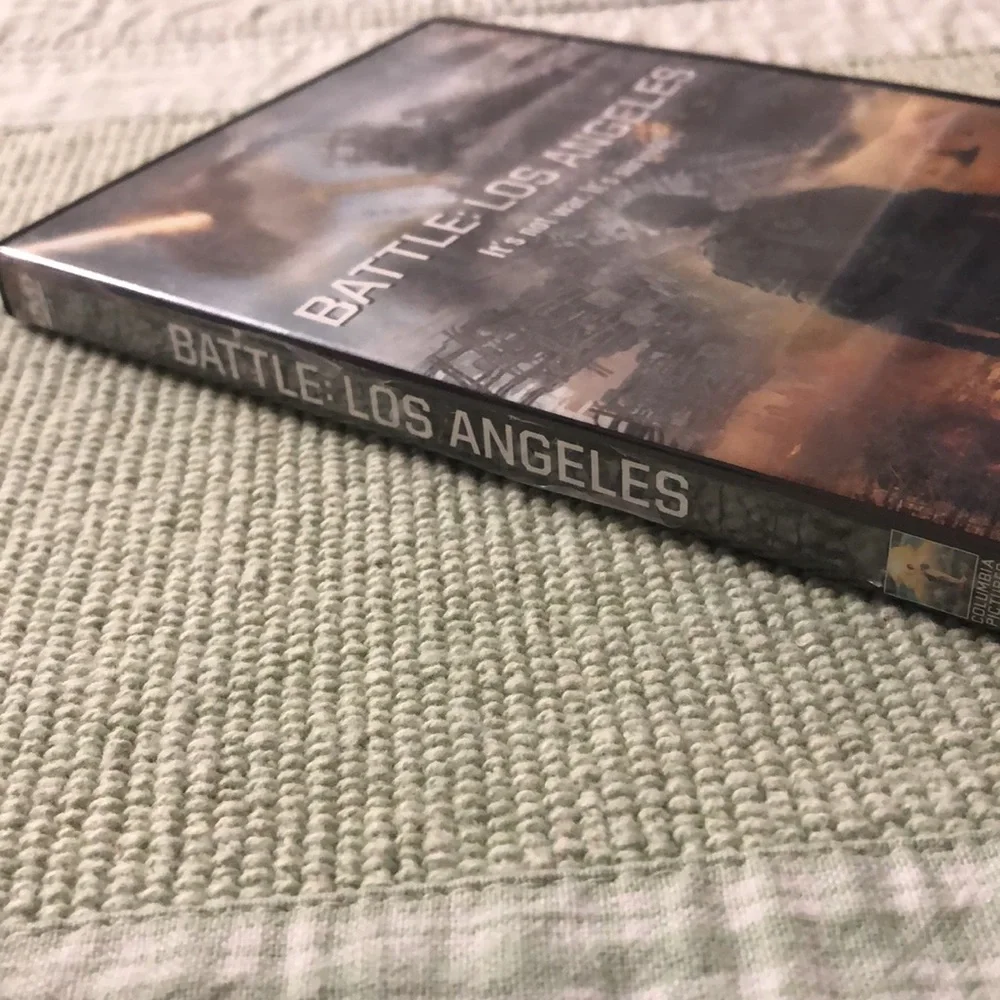 Battle: Los Angeles DVD Sony Pictures